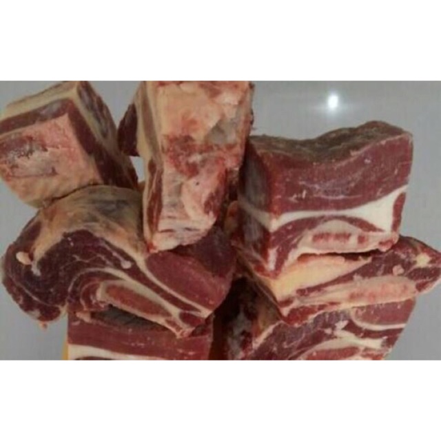 

Tulang Leher Sapi 1kg