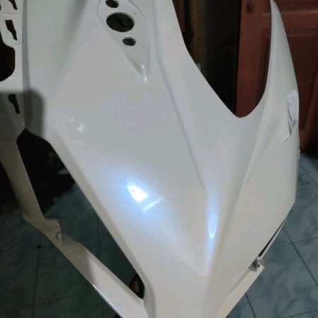 Cat Putih Lembayung Bunglon Biru Harga Sudah Termasuk Sepaket