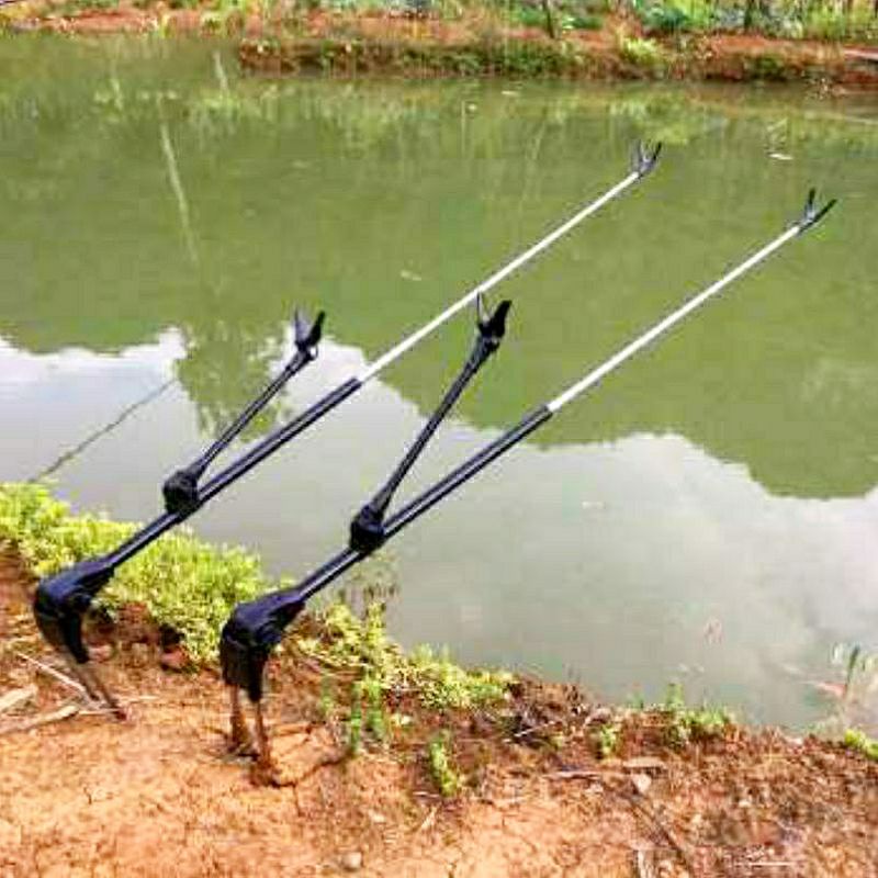 Tempat Penyanggah Pegangan Joran Pancing Holder Ikan Adjustable Kuat