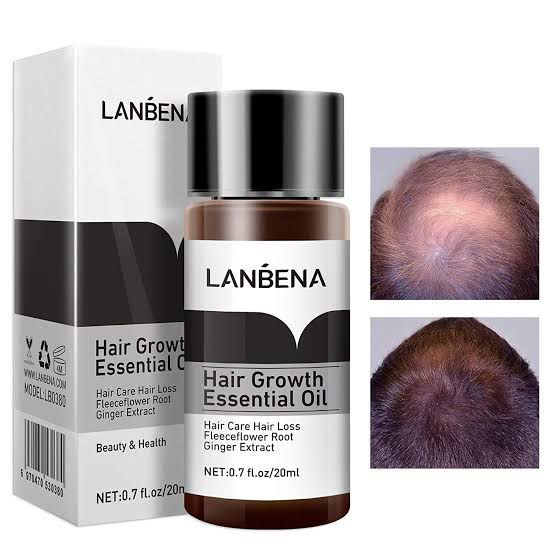 SERUM LANBENA PENUMBUH RAMBUT HERBAL/ LANBENA HAIR GROWTH SERUM