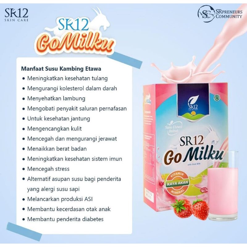 

Susu Etawa Stroberi SR12