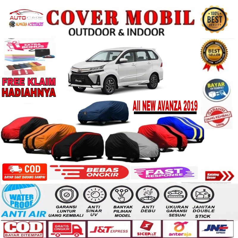 Cover Mobil All New Avanza Sarung Mobil Toyota All New