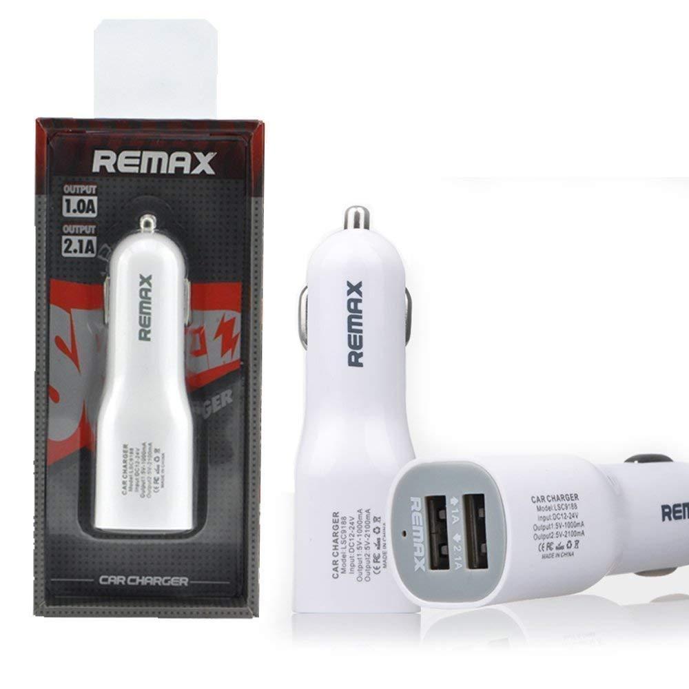 CC201 SAVER CAR Charger 2 USB adaptor Mobil batok cas HP