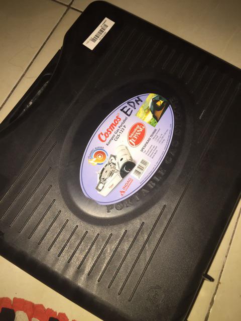 Cosmos Kompor Portable Bisa Gas 3/12kg