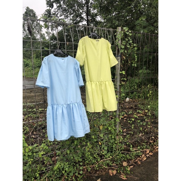 Noble dress sky blue