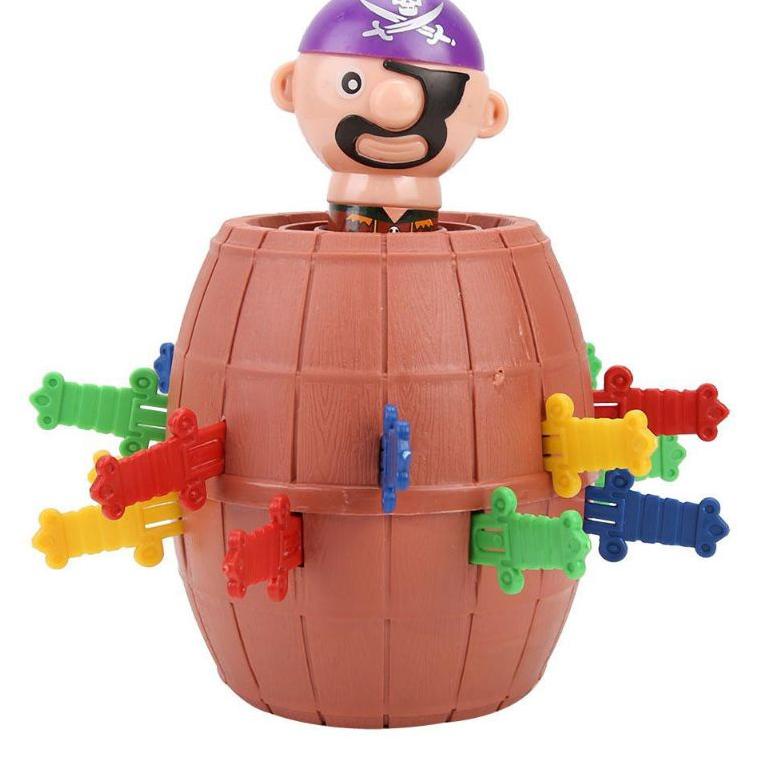 (T1D6) Mainan Jumping PIrate Game Pirates No.5858A Mainan anak //Produk@trend