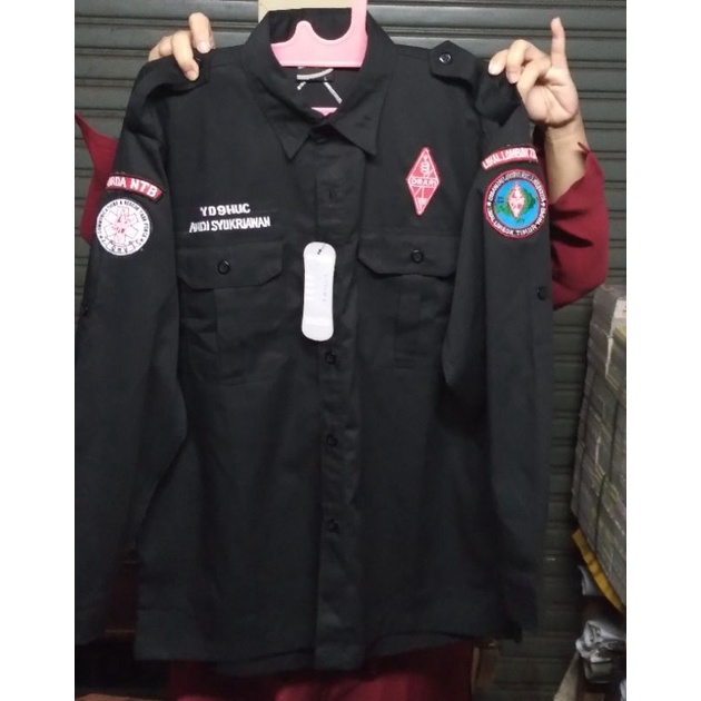 kemeja ORARI tangan panjang