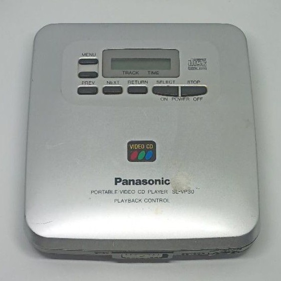 Discman PANASONIC SL-VP35. Portable CD dan VCD Player