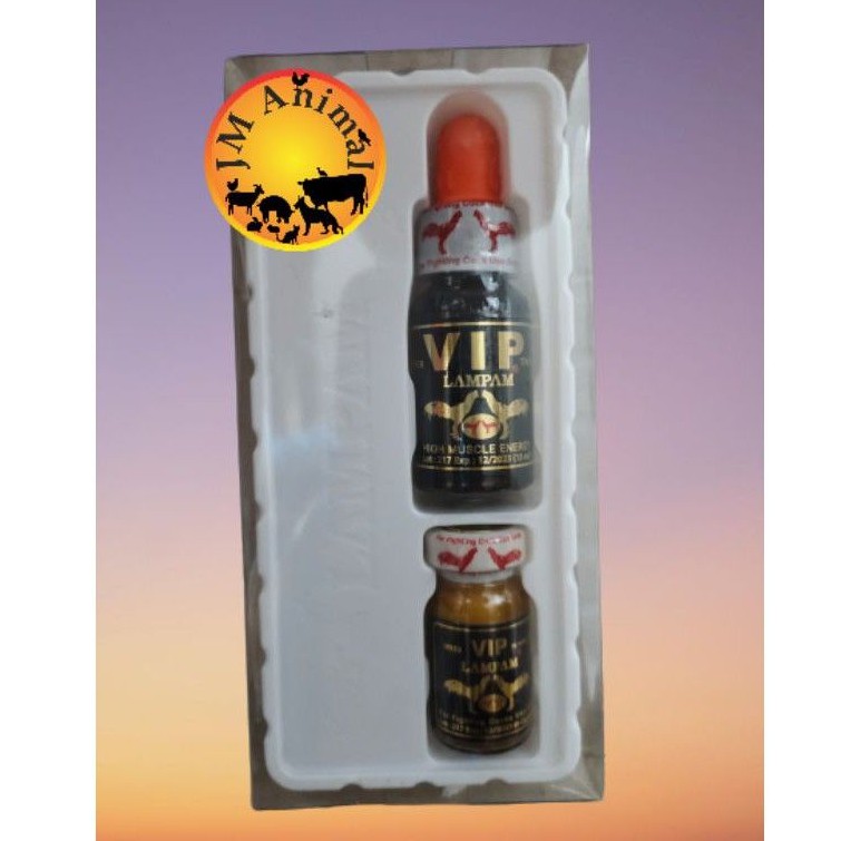 VIP GOLD LAMPAM doping import ayam siap tarung