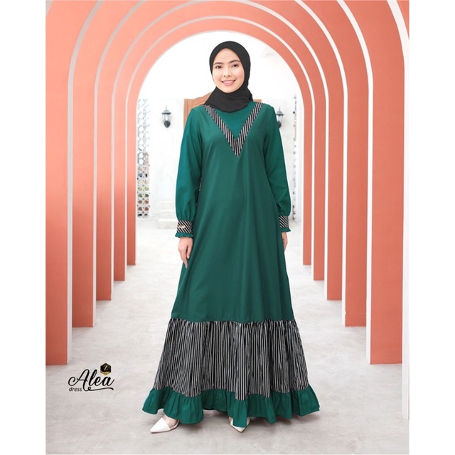 ALEA DRESS ZALIFA WARNA BARU