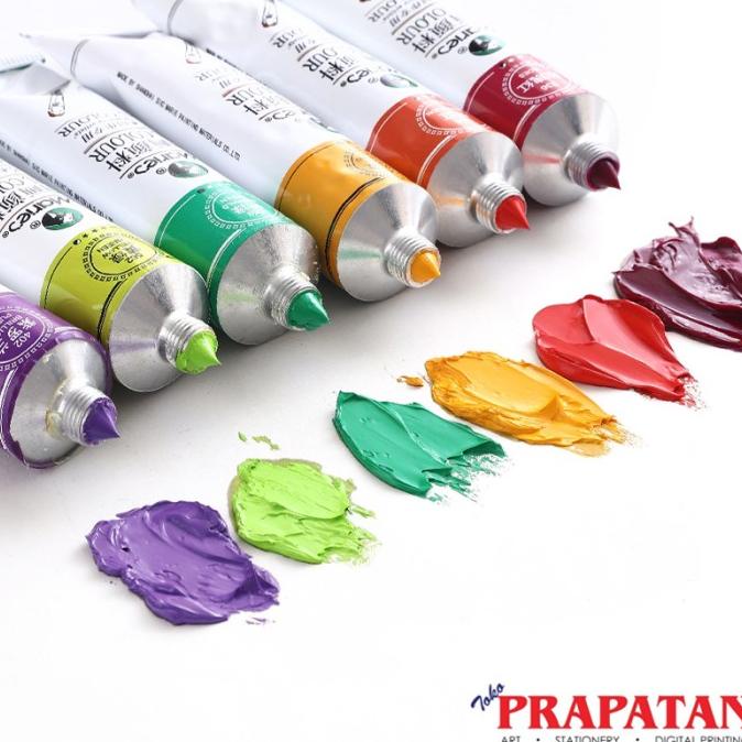 

MARIES OIL COLOUR / CAT MINYAK MARIES 21 ML PART 1 - LEMON YELLOW