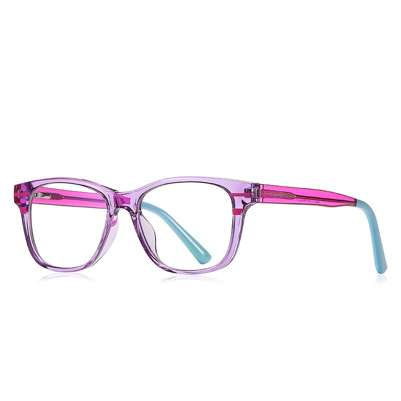 Kacamata Myopia Anti Blue Light TR90 Untuk Anak