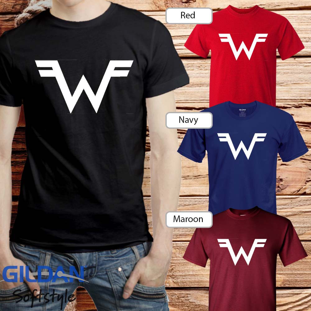 baju t shirt kaos band merchandise music official WEEZER 14
