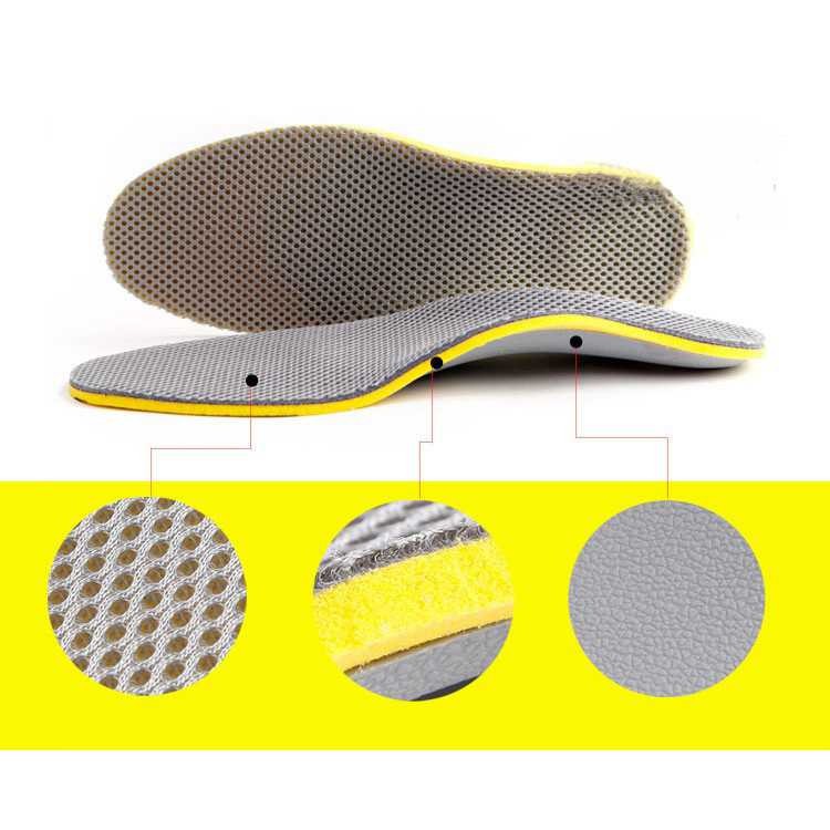 1 Pasang Sol Sepatu Premium Kaki Datar / Arch Support Insole High Quality