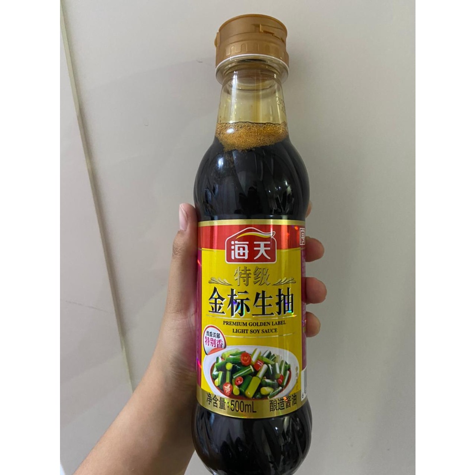 

premium golden ligh soy sauce 金标生抽