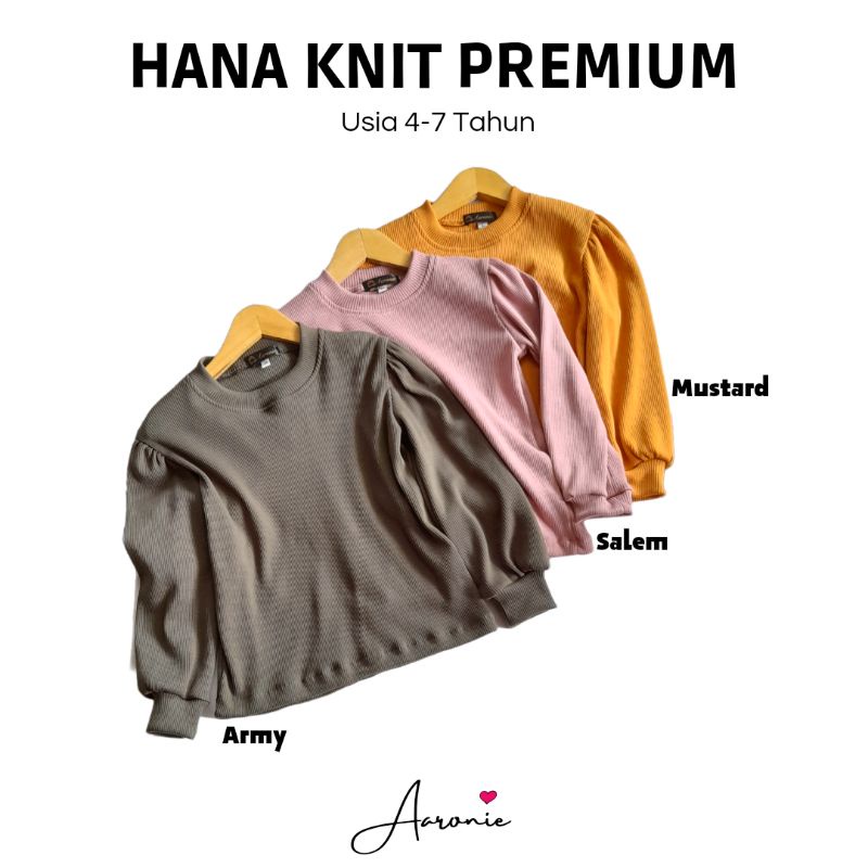 atasan anak rib knit premium|hana knit|hana rib knit|baju anak bahan knit|baju anak bahan rib|baju a