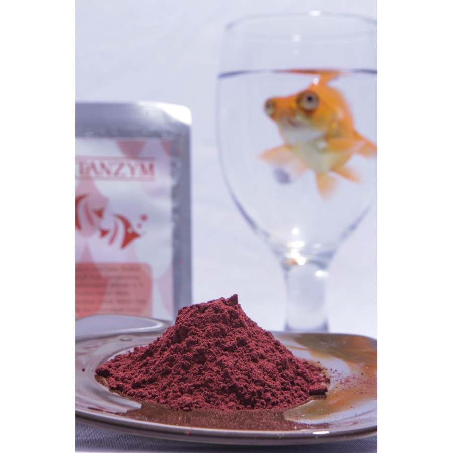 Carophyll Pink 10 persen berat 5 gram merk ASTANZYM astaxanthin carophyl pink caropil pink