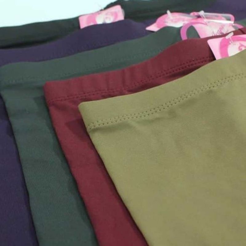 LEGGING PANJANG 7/8 PENDEK CELANA PENDEK IVANOVA BAHAN PADAT PREMIUM POLYESTER SPANDEK NYAMAN DIPAKAI DAN ADEM COCOK BUAT DALEMAN