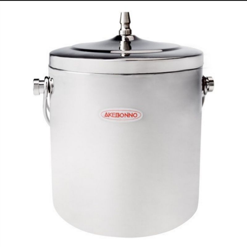 Ice Bucket / Wadah Tempat Es Batu Stainless