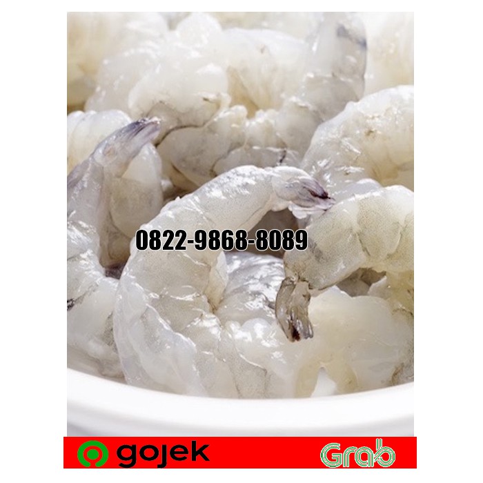 

PROMO UDANG KUPAS BERSIH @1 KG - SIZE S /UDANG KUPAS/UDANG SEGAR
