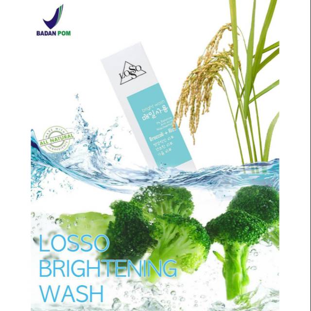 Losso Brightening Wash