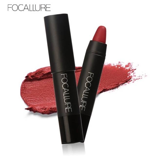 Focallure matte crayon lipstik