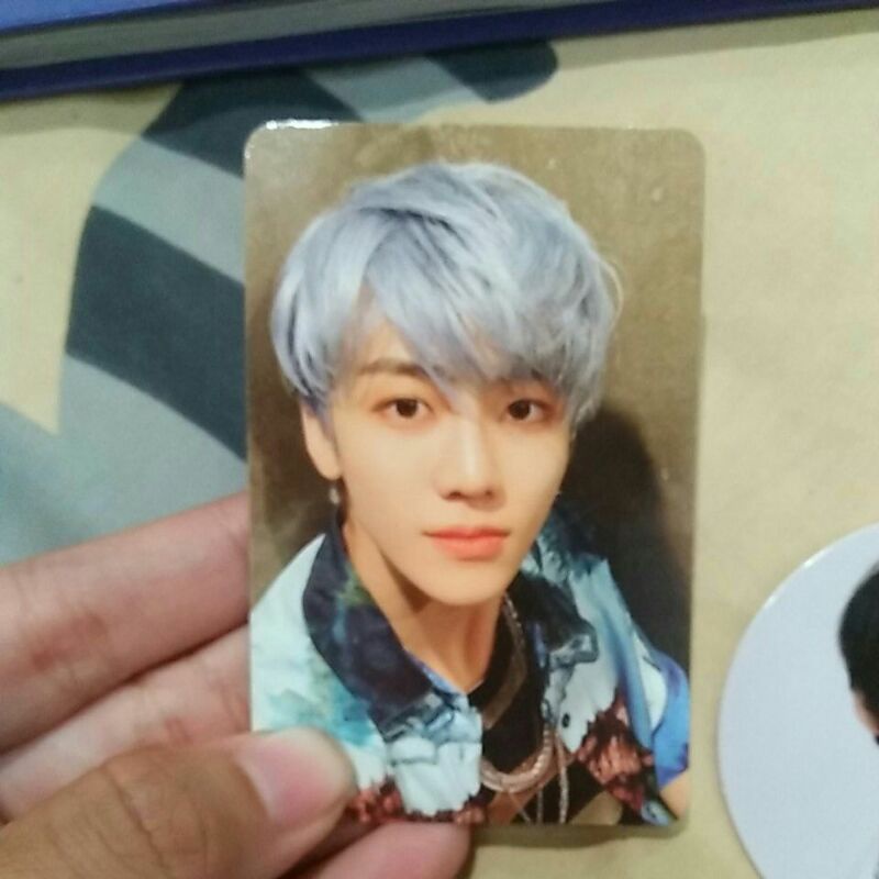 *Photocard Jaemin NCT rolling vers