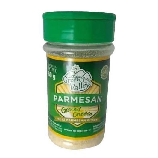 

Diskon GREEN VALLEY GRATED PARMESAN CHEESE 80 GR Diskon