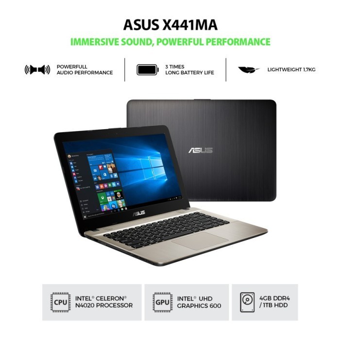 Laptop ASUS X441MAO-411 Vivobook