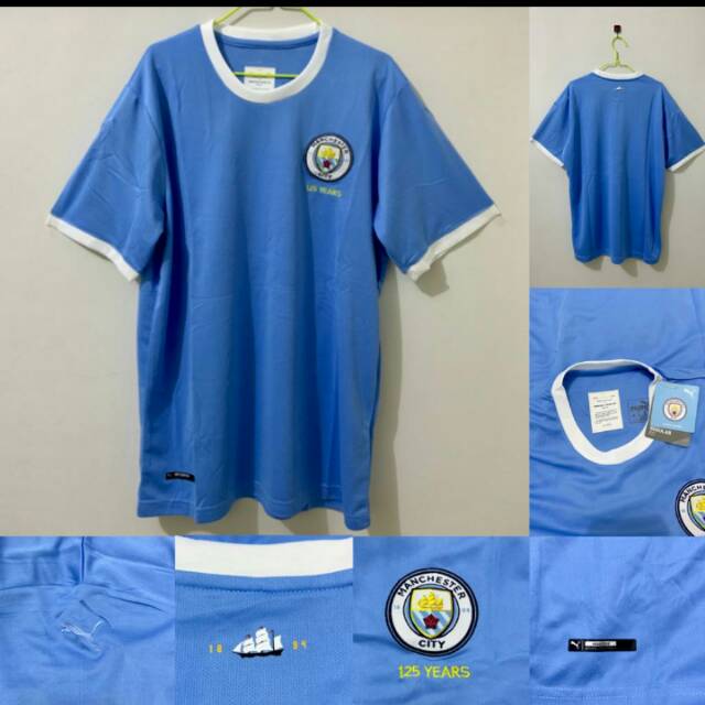 Jersey Manchester City Final Community Shield 2019 Special Edition 125 Years