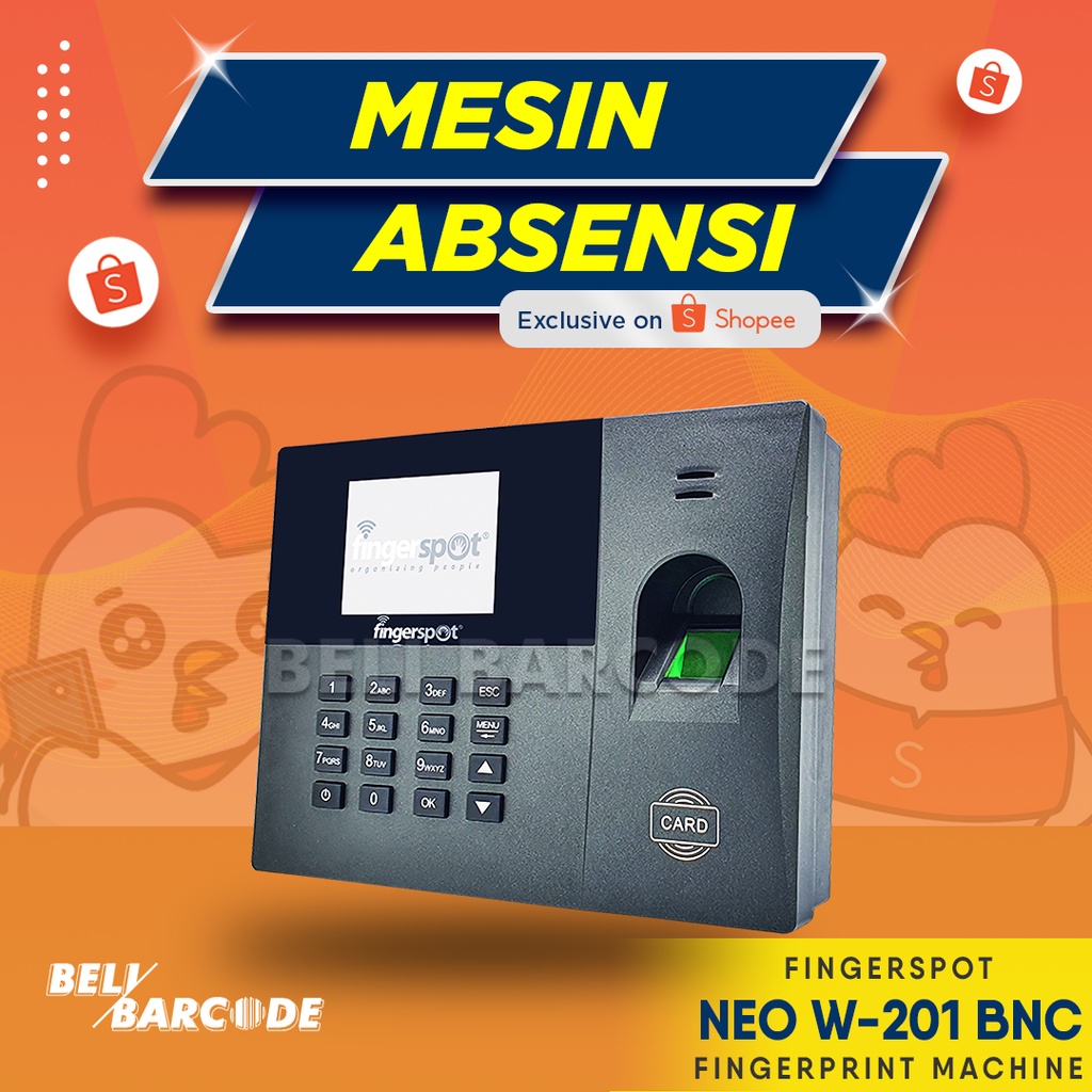 Fingerprint Absence Neo W-201 // Neo W-201