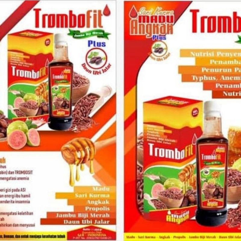 

Sari Kurma Angkak Trombofit 280gr | Trombofit Angkak Ubi Jalar Obat DBD