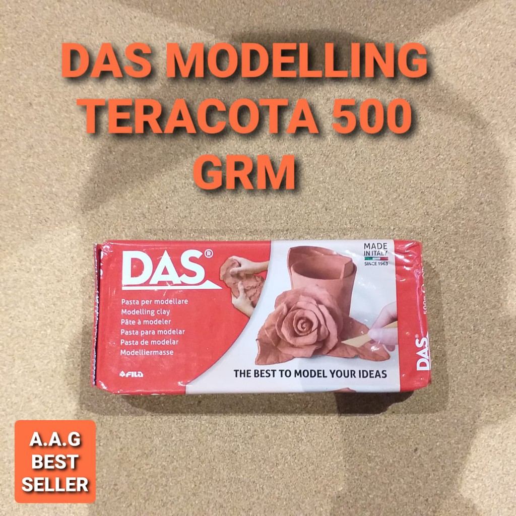 

DAS MODELLING TARACOTA 500 GRM