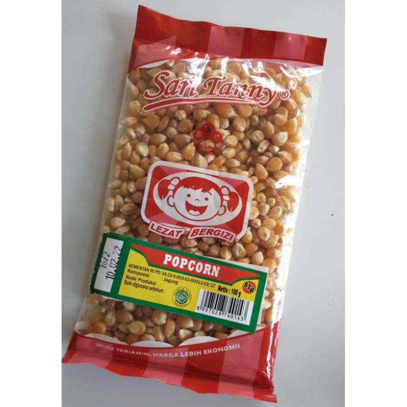 

Sari Tanny popcorn | bahan popcorn siap masak