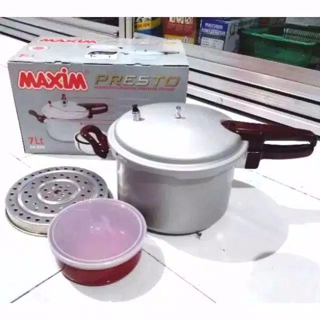MAXIM PANCI PRESTO 7 LITER / PRESTO MAXIM 7 LITER / 24cm BATAM