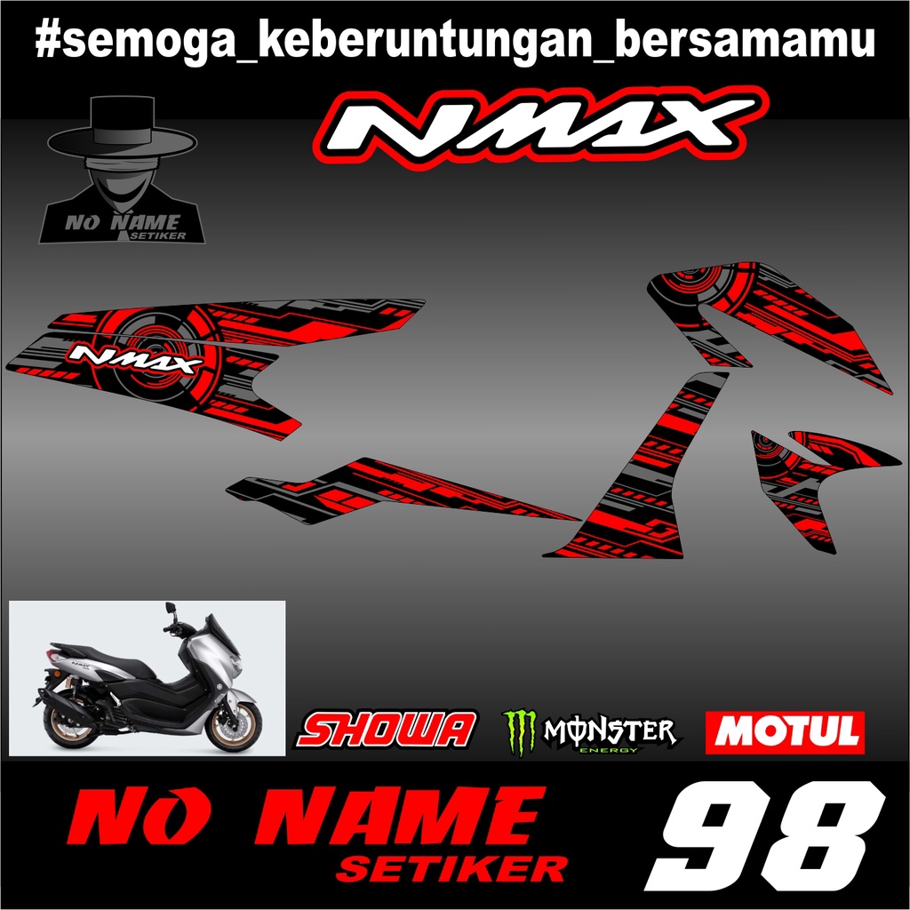 Striping Nmax(98) 2015 2016 2017 2018 2019 2020 2021 stiker sticker setiker