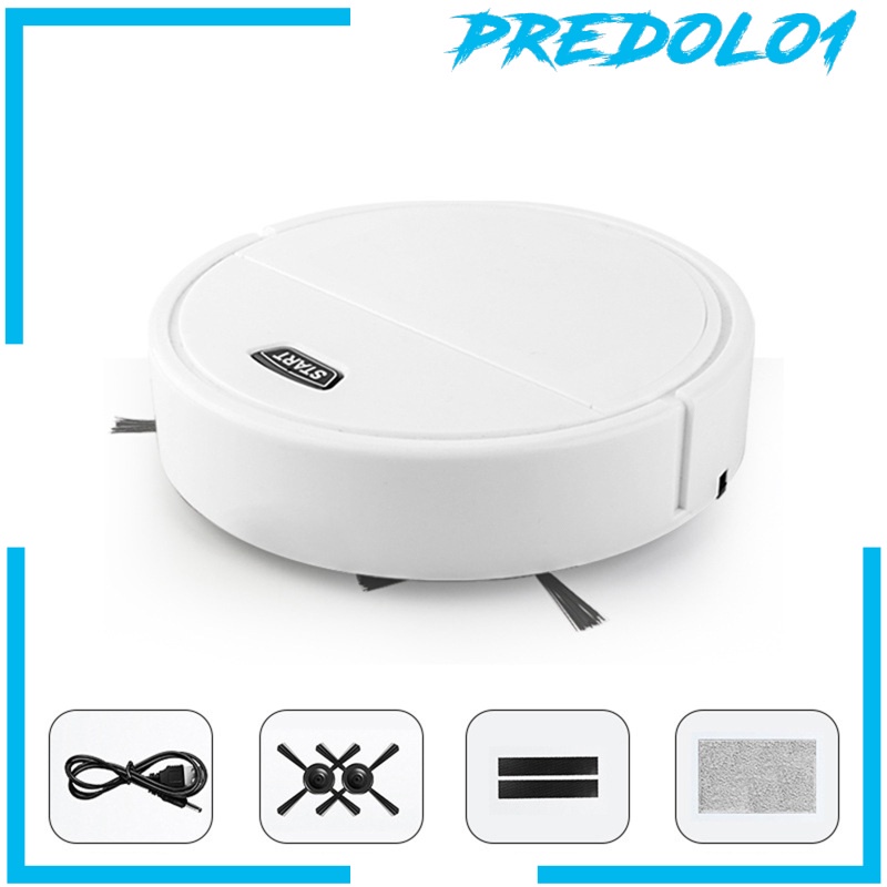 [PREDOLO1] Robot Vacuum Cleaner Dry Wet Sweeping Smart Navigation for Carpets Home