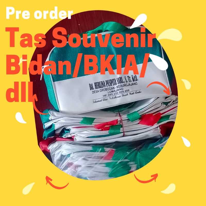 Tas Souvenir Untuk Bayi Baru Lahir