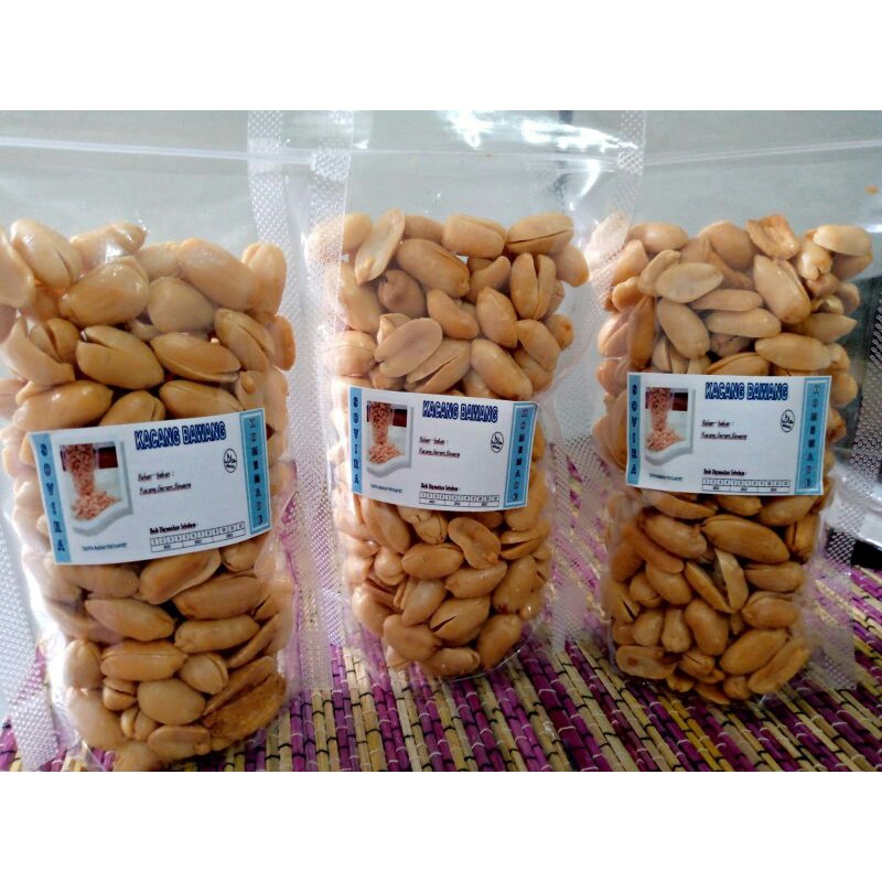 

Kacang Bawang Gurih dan Renyah.
