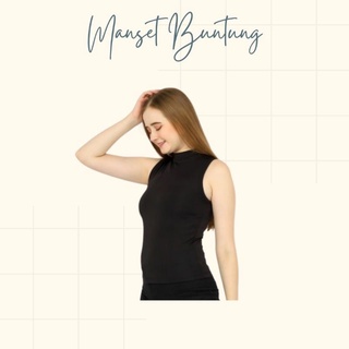 Manset Buntung Rayon Premium Inner Bahan Kaos Rayon