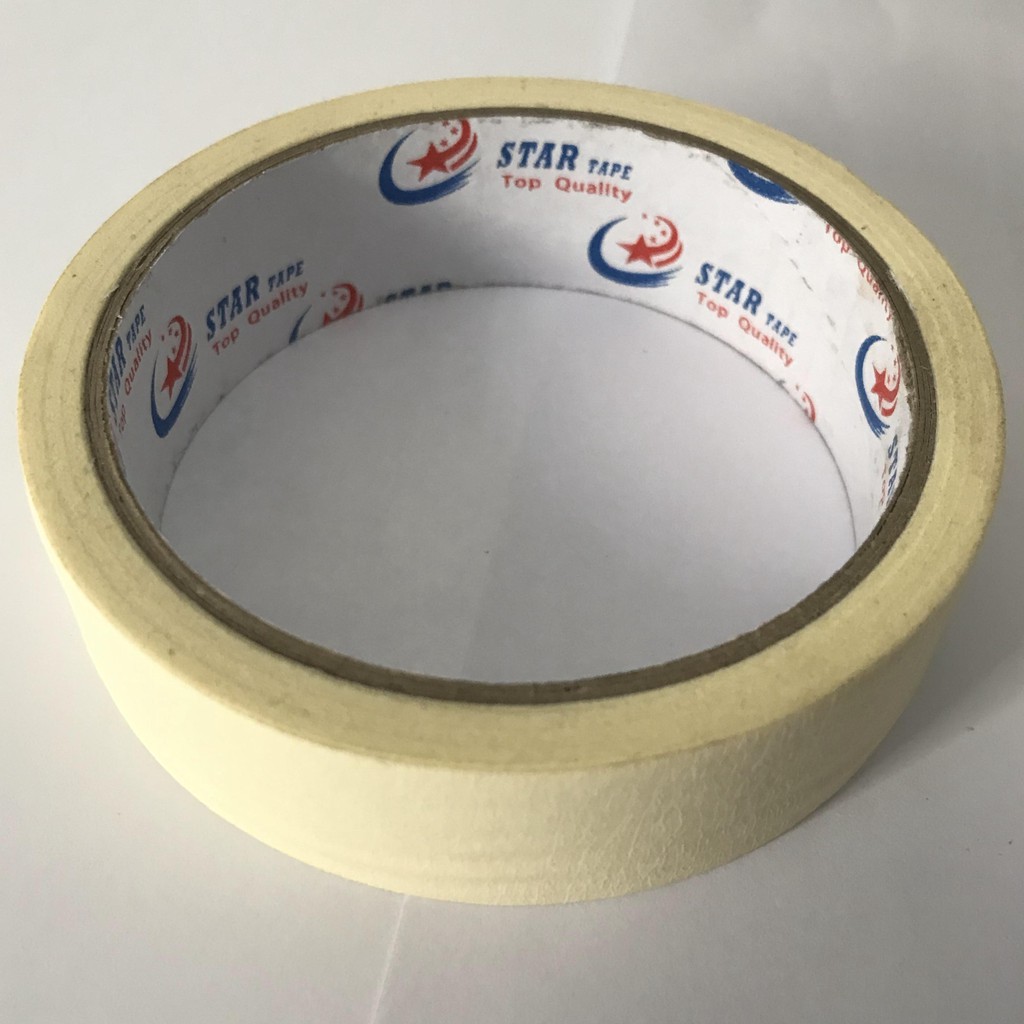 

MASKING TAPE 24 MM x 15M & LAKBAN KERTAS 24 MM x 15M ( 1 inch )