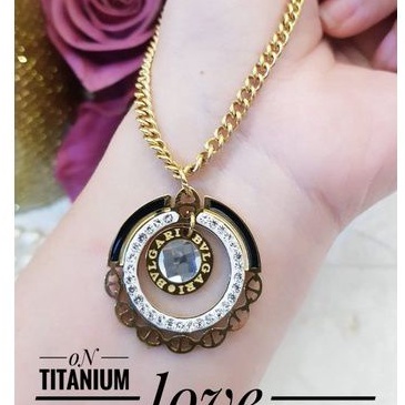 TiTanium kalung wanita py929