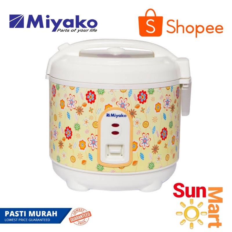 Best Seller Magic Com penanak nasi 3 in 1 Miyako Mini 0.6L MCM-609