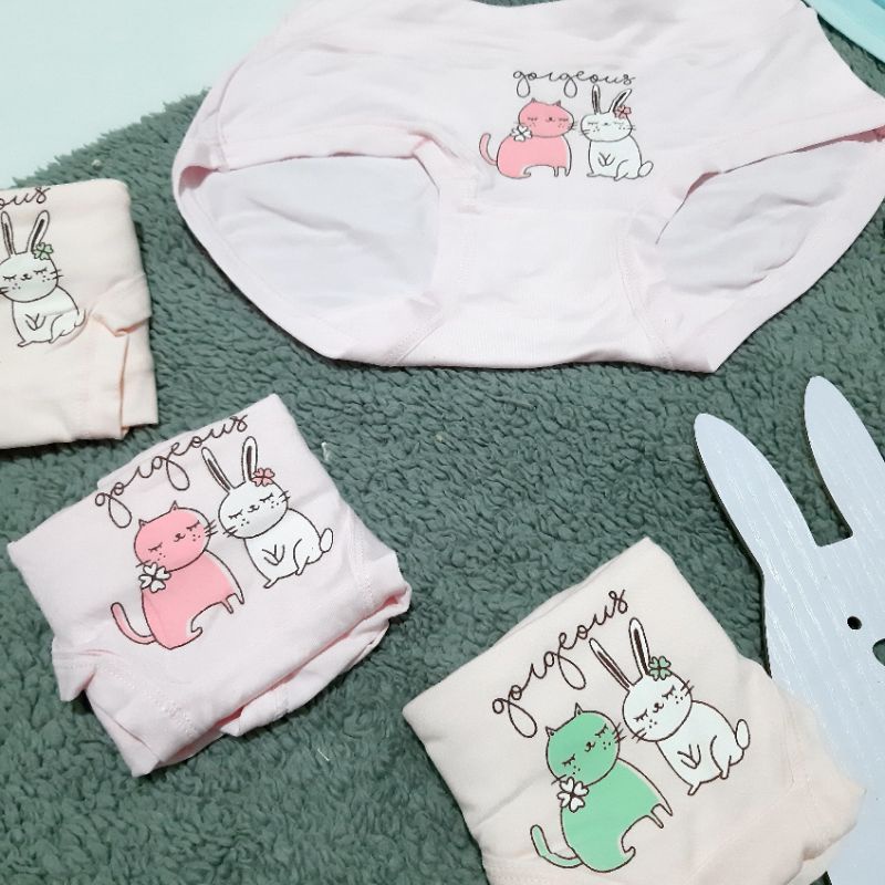 Celana Dalam Anak 2-4yo &amp; 4-6yo