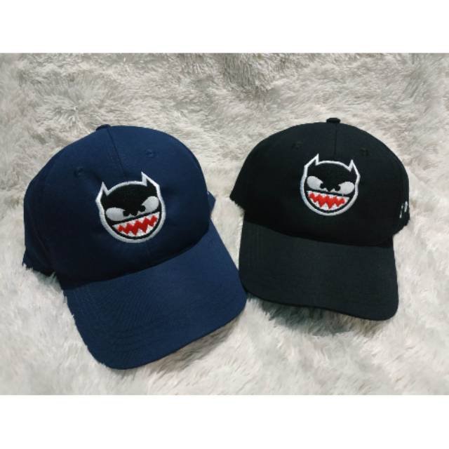 Topi baseball karakter gambar TDH