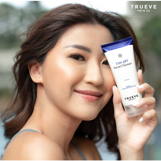 Trueve Gentle Facial Cleanser Low ph | Foaming 100g