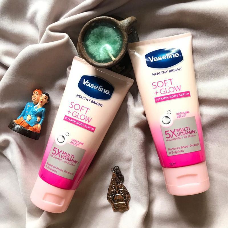 VASELINE SOFT GLOW 180ml