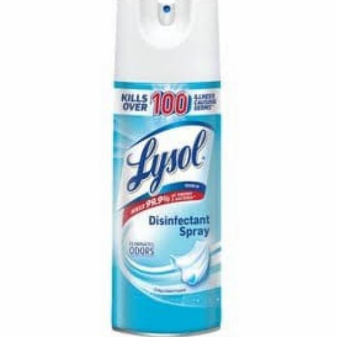 Lysol Disinfectant Spray 354 Gr Kills Germs/Disinfektan Lisnayaoke