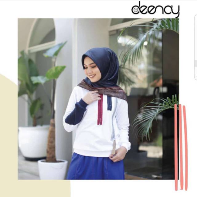 Deenay Zipper sweatshirt