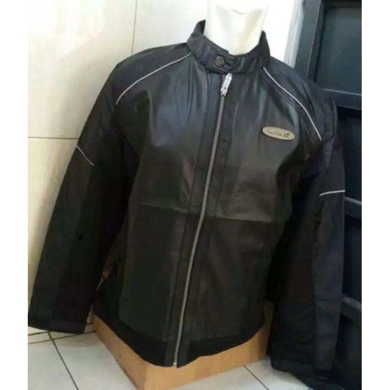 Jaket honda pcx kulit jaket keren jaket bagus jaket tebel jaket original